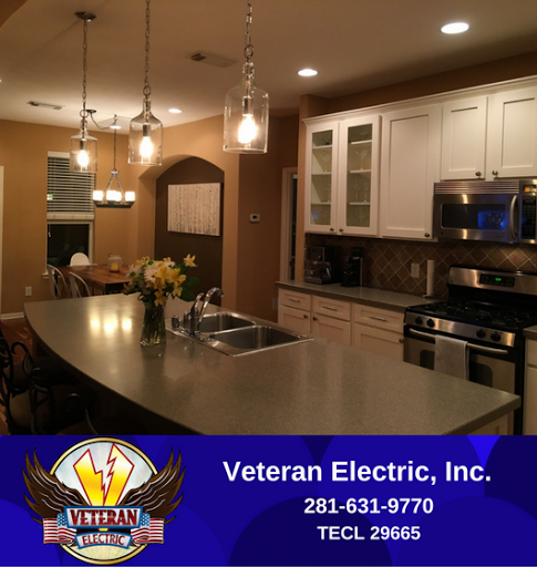 Electrician «Veteran Electric, Inc.», reviews and photos, 13325 Veterans Memorial Dr g, Houston, TX 77014, USA