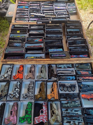 Log Cabin Flea Market