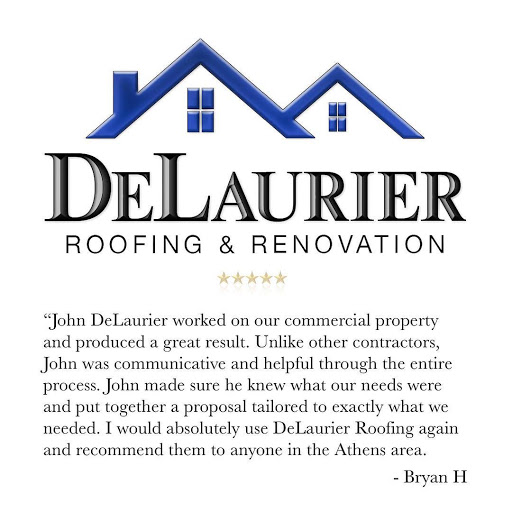 Roofing Contractor «DeLaurier Roofing», reviews and photos, 8771 Macon Hwy Suite A Athens GA 30606 United States
