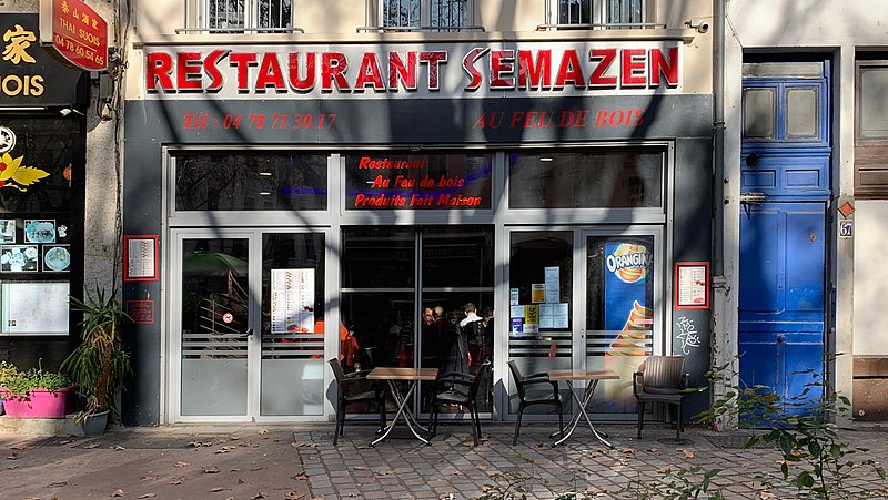 Restaurant Semazen à Lyon (Rhône 69)