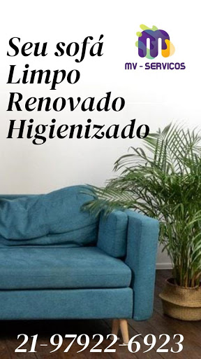 Logo da empresa - MV Serviços