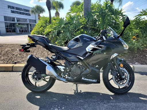 Motorcycle Dealer «Fun Bike Center Motorsports», reviews and photos, 1845 E Memorial Blvd, Lakeland, FL 33801, USA