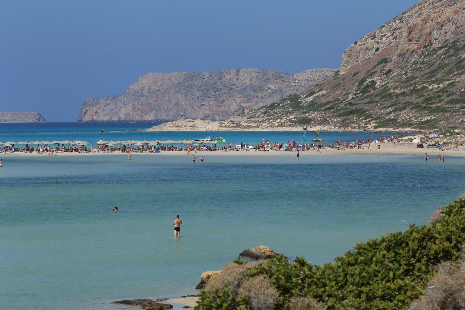 Foto de Praia de Balos - lugar popular entre os apreciadores de relaxamento