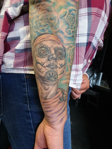 Explore girlfriend name tattoo ideas, creative tattoo ideas in Alamosa, available at Ink Pusher