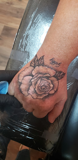 Explore tattoo ideas for mens sleeves, creative tattoo ideas in Cornelia, available at Prismatic Pulse Tattoo