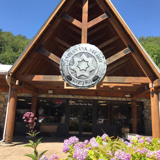 Explore elk tattoo ideas, creative tattoo ideas in Cherokee, available at Indian Ink Tattoo Studio