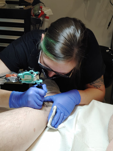 Tattoo Shop «Cry Babies Tattoo & Piercing», reviews and photos, 9123 Wicker Ave, St John, IN 46373, USA