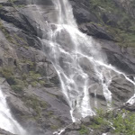 Photo n°2 de l'avis de Matilde.a fait le 01/09/2018 à 08:13 sur le  Ristorante Cascate Nardis à Carisolo