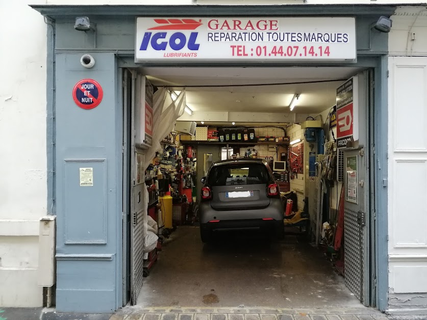 Garage des Ursulines dépannage à Paris (Paris 75)