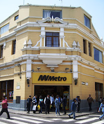 Metro Cencosud - Pizarro
