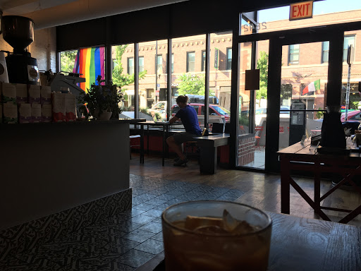 Coffee Shop «Intelligentsia Coffee - Logan Square», reviews and photos, 2642 N Milwaukee Ave, Chicago, IL 60647, USA