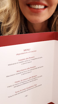 Restaurant italien Ristorante Al Pappagallo à Monte San Pietro (la carte)