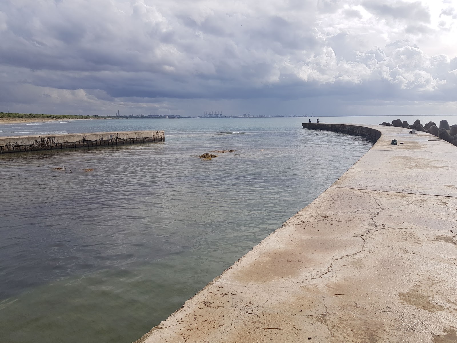 Foto di Spiaggia di Verde Mare - buon posto amico degli animali domestici per le vacanze