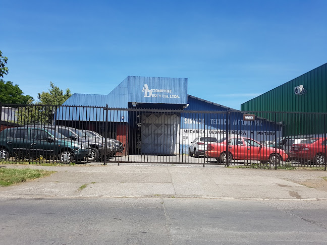 Opiniones de Automotriz Diez y Compañía en Temuco - Tienda de neumáticos