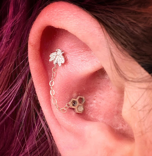 Explore tattoo ideas for guys calf, creative tattoo ideas in Missoula, available at Brightside Body Art