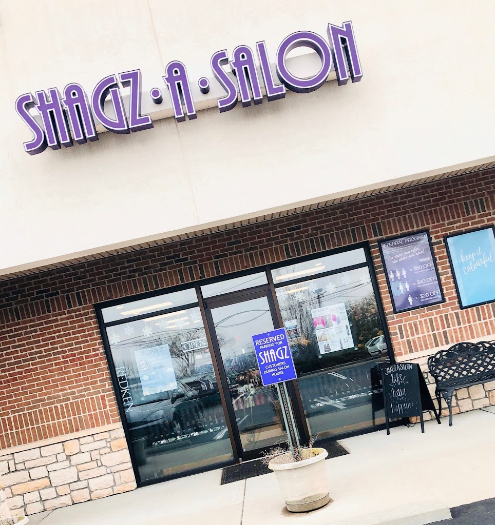 Shagz A Salon 45247
