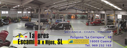 Talleres Escamilla e Hijos en Cuenca, Cuenca