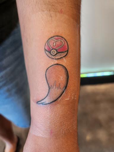 Explore music tattoo ideas, creative tattoo ideas in Orlando, available at Fine Ink Studios Tattoos