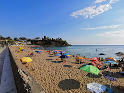 Ulcinj small beach'in fotoğrafı biraz temiz temizlik seviyesi ile