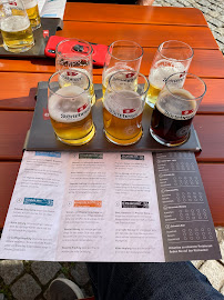 Restaurant Störtebeker Braugasthaus à Greifswald (le menu)