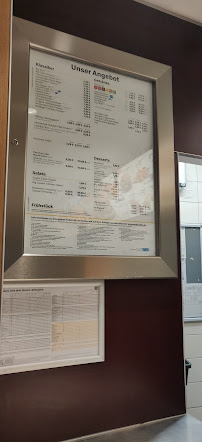 McDonald's à Berlin carte