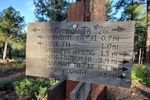 AZT Pine Trailhead image