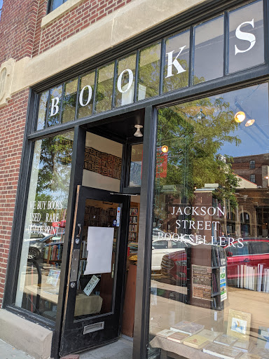 Jackson Street Booksellers, 1119 Jackson St, Omaha, NE 68102, USA, 