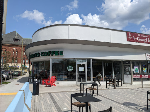 Starbucks, 18 Austin St, Newtonville, MA 02460, USA, 