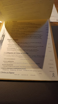 Restaurant Opificio Padova à Noventa Padovana (la carte)