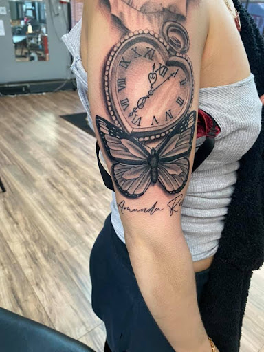 Explore kingdom hearts tattoo ideas, creative tattoo ideas in Bethlehem, available at Studio 33 Piercings by Angi