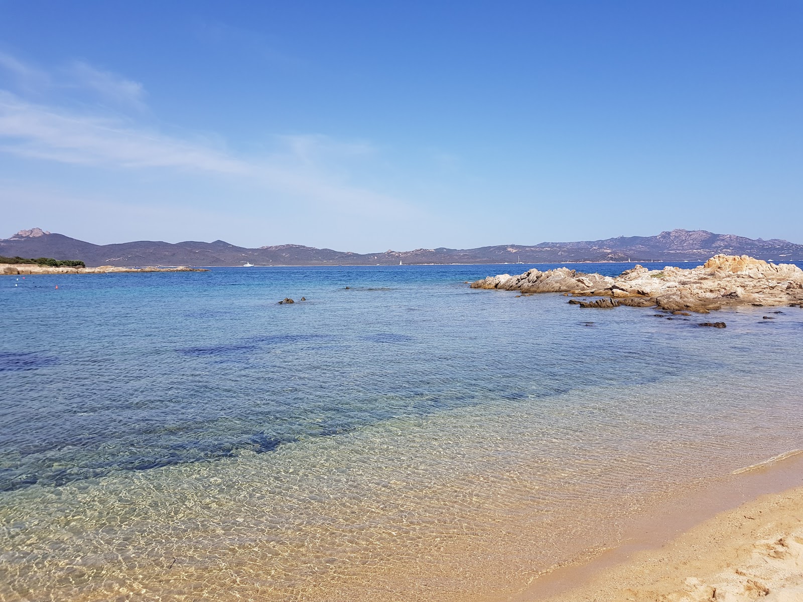 Spiaggia Punta Volpe'in fotoğrafı doğal alan içinde bulunmaktadır