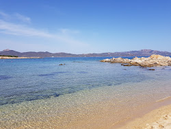 Spiaggia Punta Volpe'in fotoğrafı doğal alan içinde bulunmaktadır