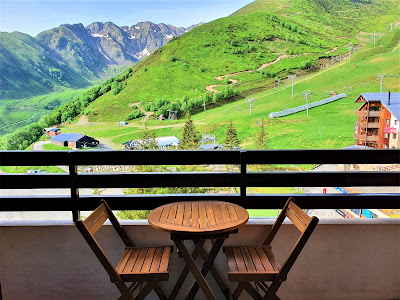 Appartement Peyragudes 4 Pers. avec Vue imprenable ! à Gouaux-de-Larboust