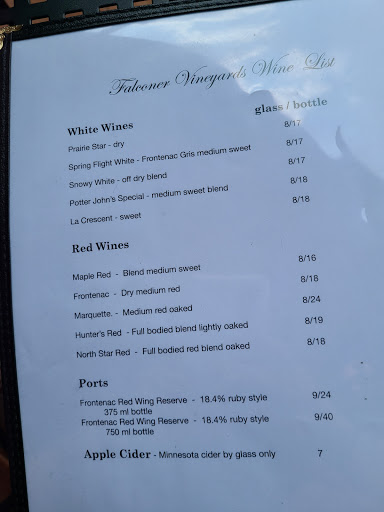 Winery «Falconer Vineyards», reviews and photos, 3572 Old Tyler Rd, Red Wing, MN 55066, USA