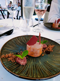 Plats et boissons du Restaurant méditerranéen La Table du Château à Cannes - n°2