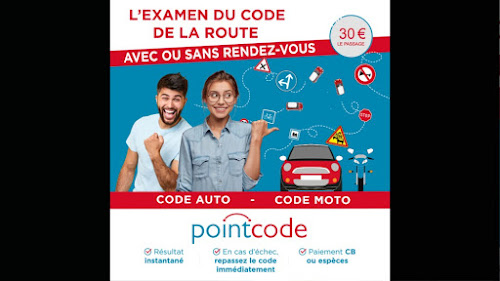 Centre d'examen de conduite Pointcode Val-de-Reuil Val-de-Reuil