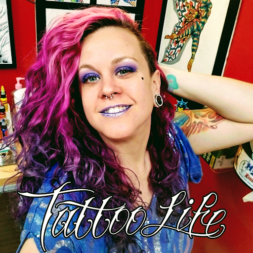 Tattoo Shop «Psychopathic Ink Tattoo & Piercings», reviews and photos, 129 E Beaufort St, Normal, IL 61761, USA