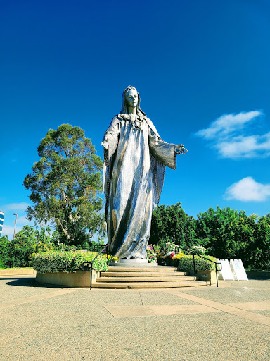 Our Lady of Peace Statue