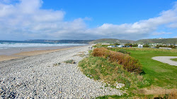 Photo de Plage de Vauville zone sauvage