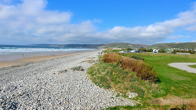 Plage de Vauville à La Hague