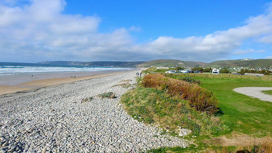 Plage de Vauville