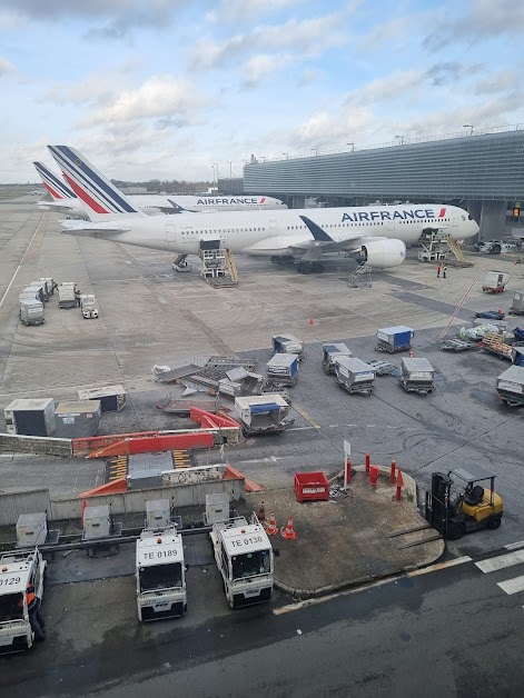 Air France à Guipavas (Finistère 29)