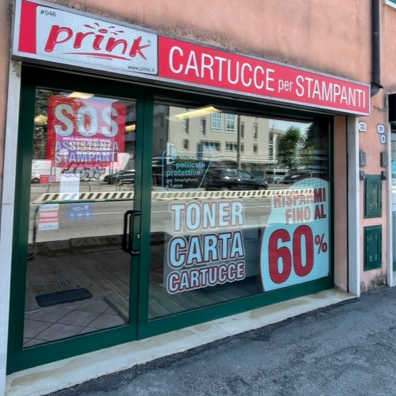 Prink | Cartucce, toner e stampanti – Padova -Via Vicenza
