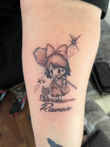 Explore bass fish tattoo ideas, creative tattoo ideas in Rogers, available at Ink Solutions Tattoo