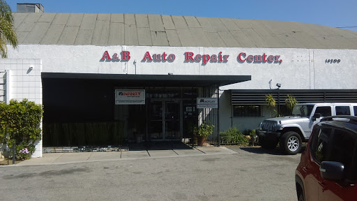 Auto Body Shop «A & B Auto Body Repair Center», reviews and photos, 14200 S San Pedro St, Los Angeles, CA 90061, USA