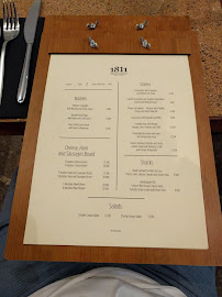 1811 Bistro Wine Bar à Funchal menu