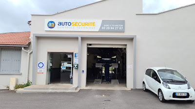 AS Autosécurité Contrôle Technique VERDUN à Verdun