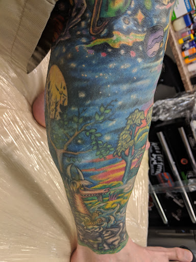 Explore snake tattoo ideas, creative tattoo ideas in Kalispell, available at The Temple Decor