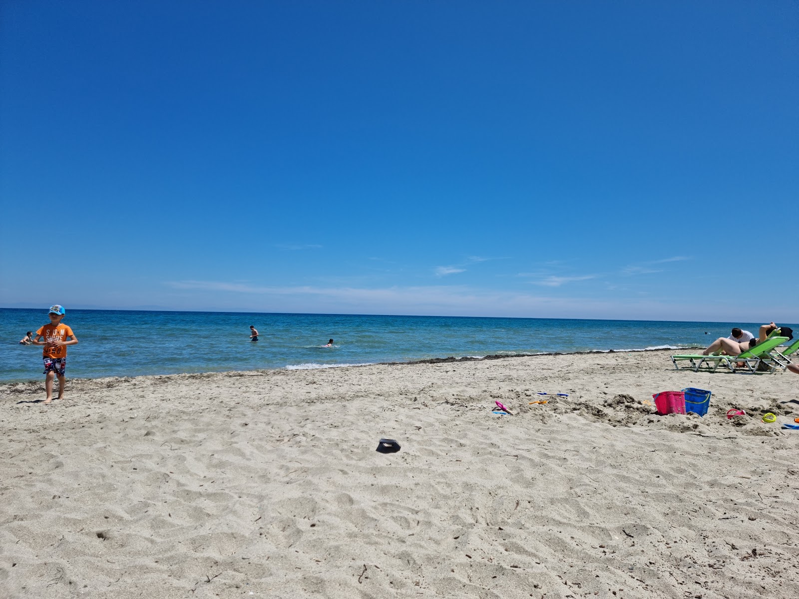 Photo de Nea Mesangala beach avec un niveau de propreté de très propre