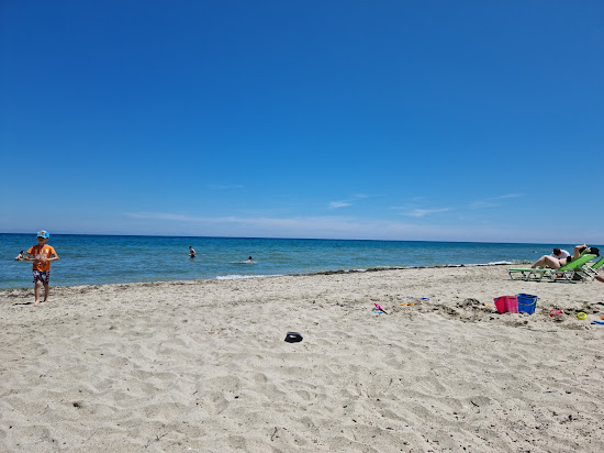 Nea Mesangala beach
